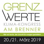 Grenzwerte Klimakongress am Brenner