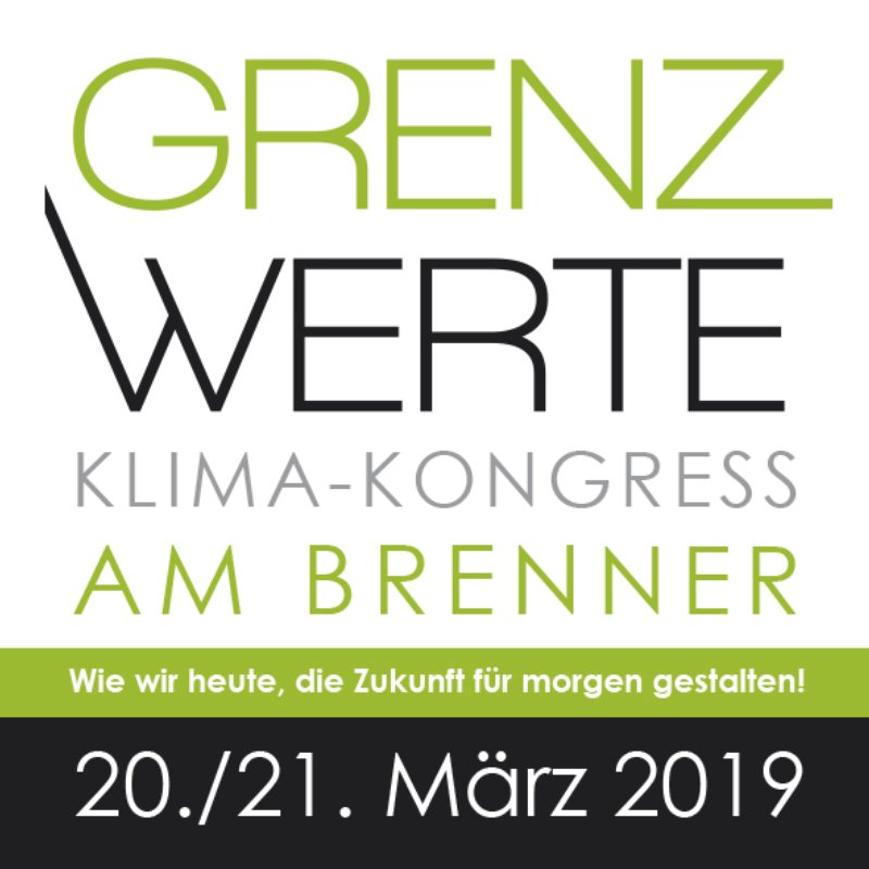 Grenzwerte Klimakongress am Brenner