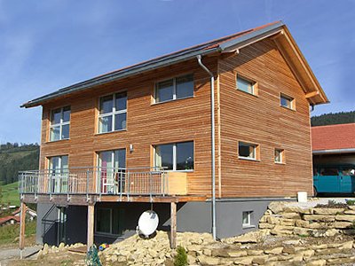 Passivhaus Weitnau im Allgäu 1