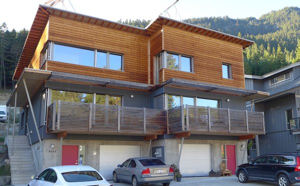 Passivhaus in Whistler 1