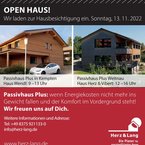 Open Haus - Wir öffnen die Türen für EUCH!