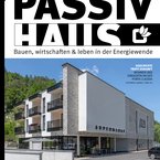 Wir sind im PASSIVHAUSmagazin 2025 vertreten
