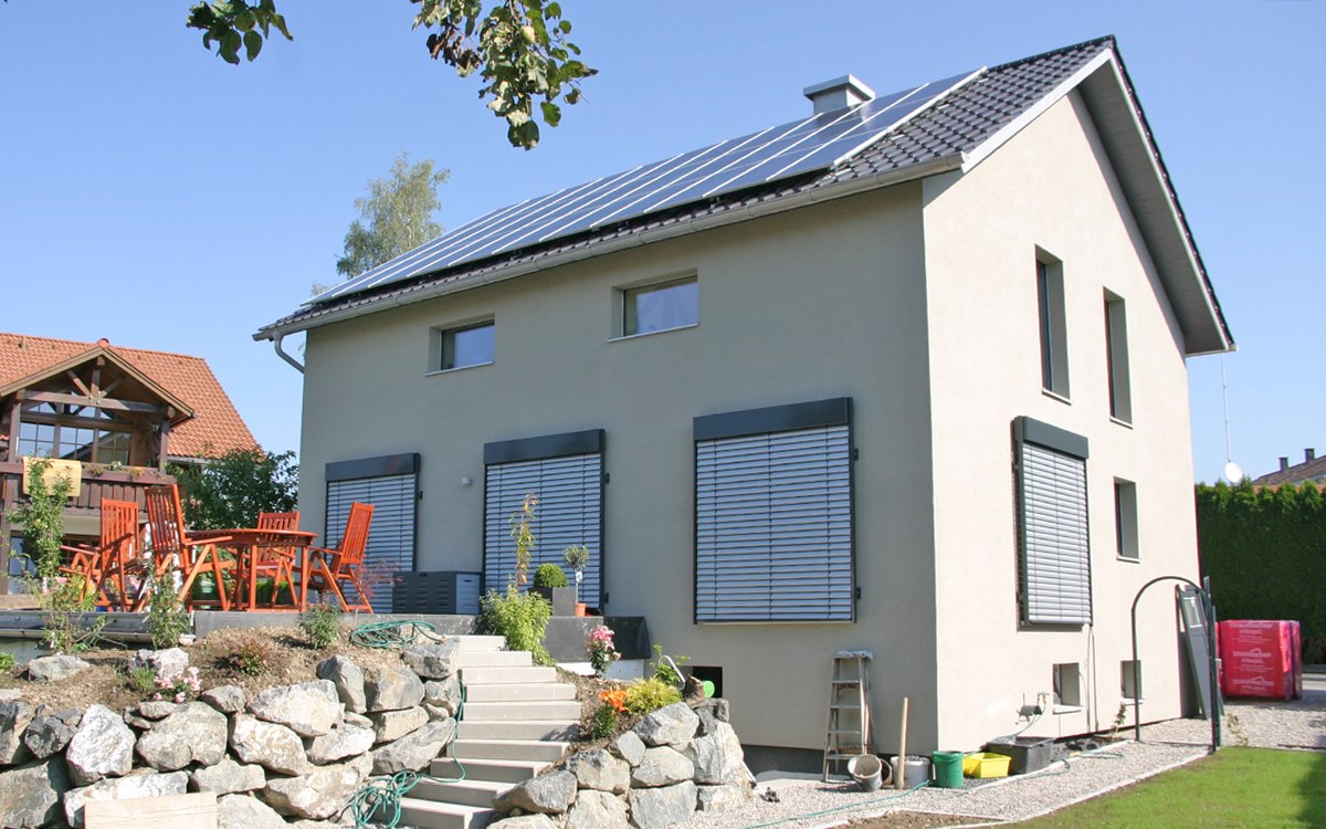 Passivhaus Durach bei Kempten im Allgäu 1