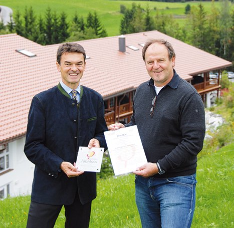 Passiv-Mitarbeiterhaus Sonthofen im Allgäu 1