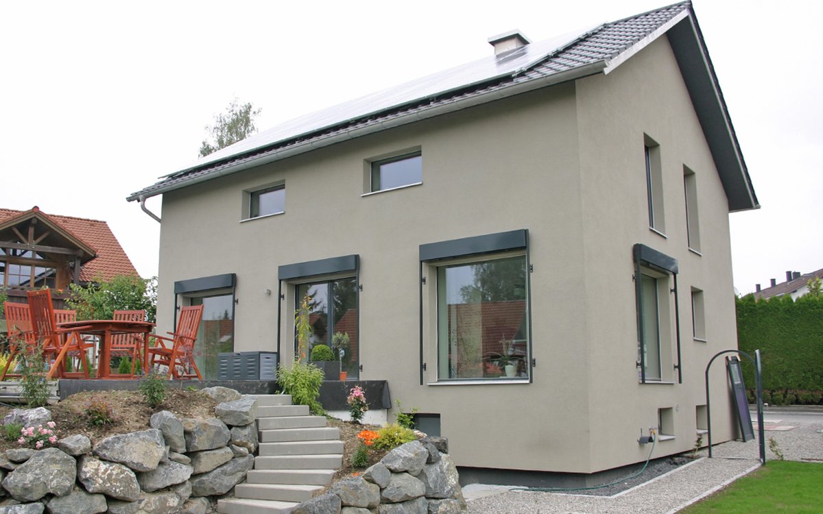 Passivhaus Durach bei Kempten im Allgäu 4