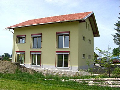 Passivhaus Simmerberg im Allgäu 1