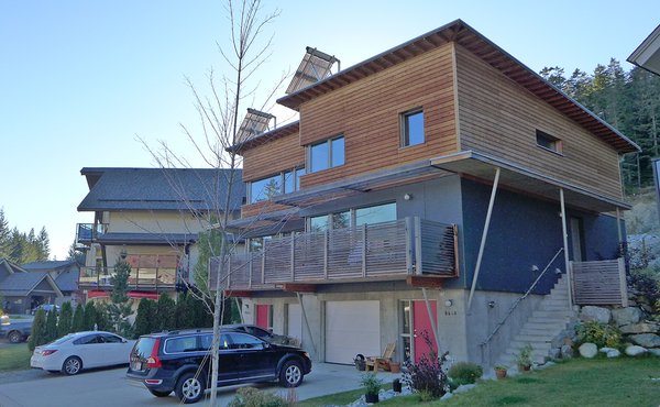 Passivhaus in Whistler 2