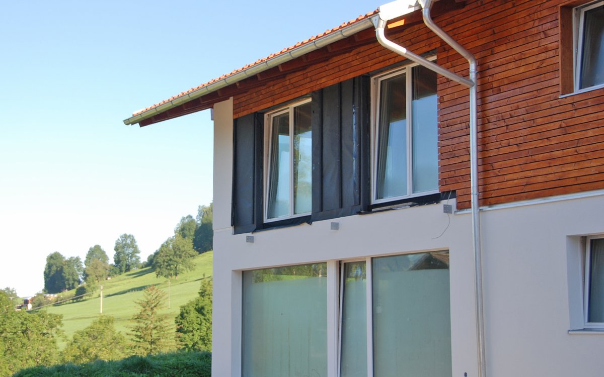 Passivhaus Tiefenbach bei Sonthofen 3