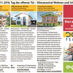 Tag der offenen Tür im Passivhaus
10. November 2019