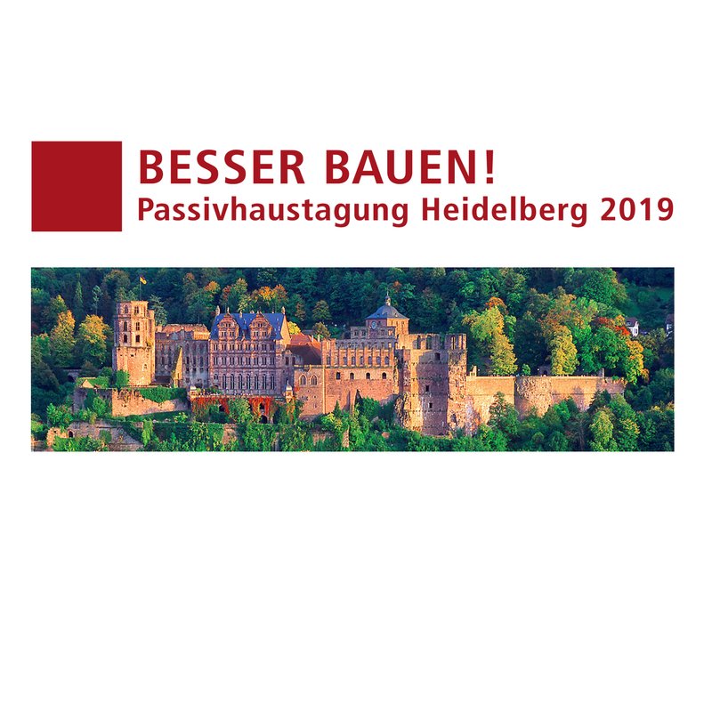 Passivhaustagung in Heidelberg / 3 + 4.05.2019
