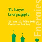 11. Energiegipfel in Isny – im Kurhaus am Park – 22. und 23.03.2019